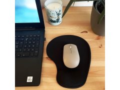 Ergonomická podložka pod myš - černá 6