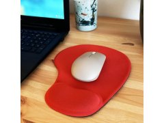 Ergonomická podložka pod myš - červená 4