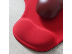 Ergonomická podložka pod myš - červená 5