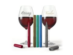 Fixy na sklo a&nbsp;porcelán 4 ks 10