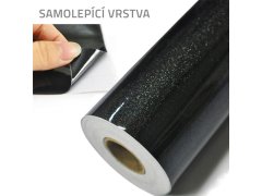 Fólie na obnovu kuchyňské linky - černá 3