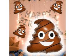 Fóliový balónek - kakánek 43 cm