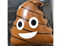 Fóliový balónek - kakánek 43 cm 10