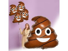 Fóliový balónek - kakánek 43 cm 11