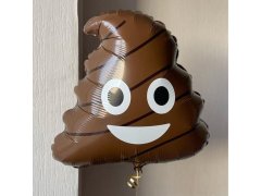 Fóliový balónek - kakánek 43 cm 12