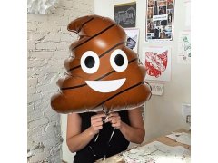 Fóliový balónek - kakánek 43 cm 2