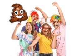 Fóliový balónek - kakánek 43 cm 3