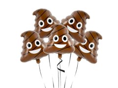 Fóliový balónek - kakánek 43 cm 6