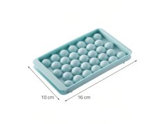 Forma na led - 3D kuličky 11