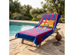 Fotbalová osuška - FC Barcelona 3