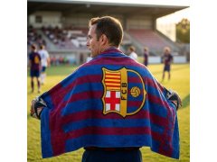 Fotbalová osuška - FC Barcelona 4