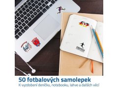 Fotbalové samolepky 50 ks 3