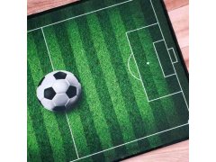 Fotbalový koberec 60x40 cm 2