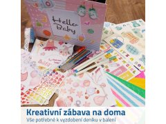 Fotoalbum pro miminko + kreativní sada samolepek 3