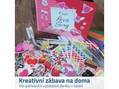 Fotoalbum pro zamilované + kreativní sada samolepek 3