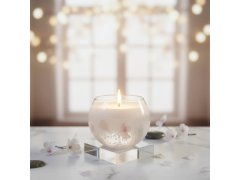 Gelová svíčka - světle růžová