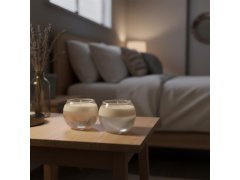 Gelová svíčka - světle růžová 3