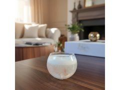 Gelová svíčka - světle růžová 6