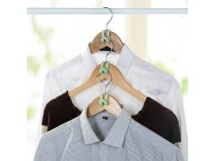 Háčky na ramínka 10 ks