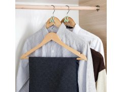 Háčky na ramínka 10 ks 3