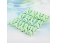 Háčky na ramínka 10 ks 6