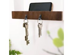 Háčky s&nbsp;vrutem 10 ks 2