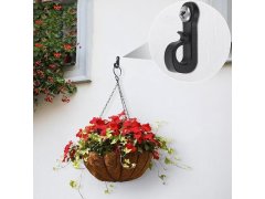 Háčky s&nbsp;vrutem 10 ks 4