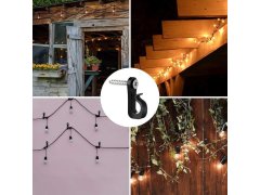 Háčky s&nbsp;vrutem 10 ks 5