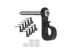 Háčky s&nbsp;vrutem 10 ks 8