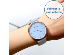 Hodinky měnící barvu - modré 3