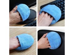 Houbička na ruční leštění 4