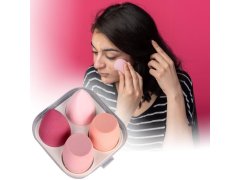Houbičky na make-up 4 ks
