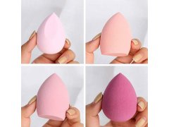 Houbičky na make-up 4 ks 4