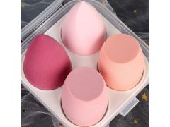 Houbičky na make-up 4 ks 6