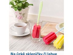 Houbičky na skleničky s rukojetí 5 ks 3