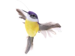 Hračka pro kočky - létající kolibřík 8