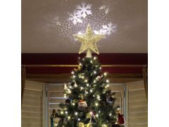 Hvězda na stromek s&nbsp;projektorem 7