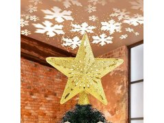 Hvězda na stromek s&nbsp;projektorem 8