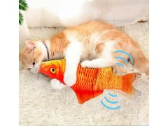 Interaktivní hračka pro kočky - ryba 2