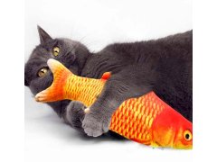 Interaktivní hračka pro kočky - ryba 3
