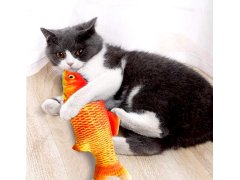 Interaktivní hračka pro kočky - ryba 8