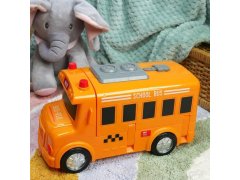 Interaktivní rozkládací autobus s&nbsp;volantem 10