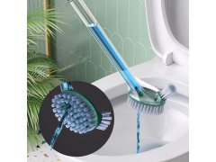 Kartáč na wc s&nbsp;dávkovačem čistících prostředků s&nbsp;držákem 8