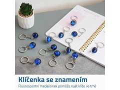 Klíčenka - Znamení Blíženci 3