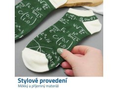 Kotníkové ponožky - matematika 3