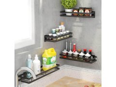 Kovová nástěnná sundavací police 35 cm 5