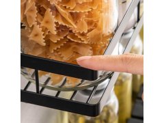 Kovová nástěnná sundavací police 35 cm 8