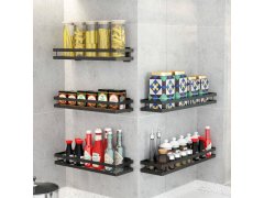 Kovová nástěnná sundavací police 35 cm 9