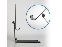 Kovový držák na mobil - černý 3