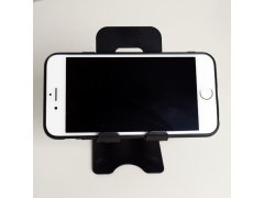 Kovový držák na mobil - černý 6